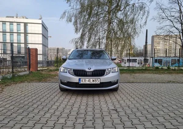 świętokrzyskie Skoda Octavia cena 57500 przebieg: 239000, rok produkcji 2020 z Kraków